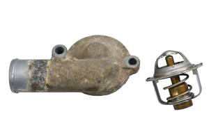 Kawasaki - 17 Kawasaki Mule 4000 2x4 Thermostat & Cover KAF620PF - Image 2