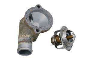 Kawasaki - 17 Kawasaki Mule 4000 2x4 Thermostat & Cover KAF620PF - Image 3