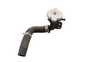 16 Polaris Sportsman 450 4x4 Radiator Cap & Filler Neck