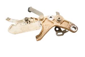 Yamaha - 02 Yamaha Grizzly 660 4x4 Brake Pedal Bracket Mount YFM660F - Image 2