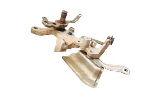 Yamaha - 02 Yamaha Grizzly 660 4x4 Brake Pedal Bracket Mount YFM660F - Image 3