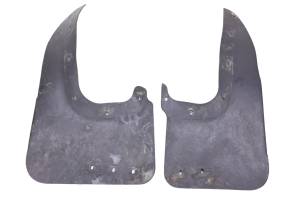 Polaris - 96 Polaris Sportsman 400 4x4 Front Mud Guards Flaps Left & Right - Image 2