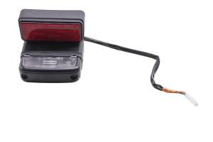 23 Honda CB500F Licnese Plate Bracket & Light