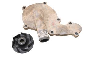 Polaris - 16 Polaris Ranger 800 6x6 Water Pump Cover & Impeller - Image 2