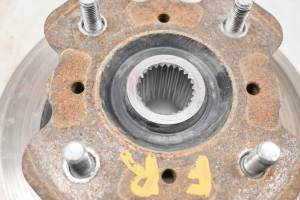 CF-Moto - 21 CF-Moto CForce 600 Touring 4x4 Front Wheel Hub & Rotor Left Or Right - Image 3