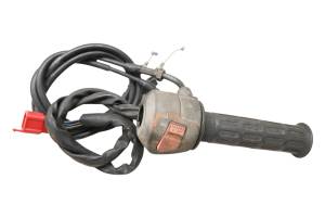 91 Honda CBR1000F Twist Throttle Handlebar Switch & Cables