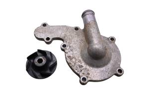 14 Polaris Ranger 800 Full Size Water Pump Cover & Impeller
