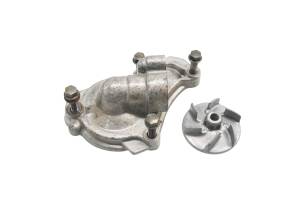 05 Yamaha YFZ450 Water Pump Cover & Impeller