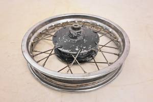 85 Suzuki JR50F Mini Front Wheel Rim & Hub 1.5X10
