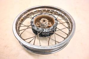 Suzuki - 85 Suzuki JR50F Mini Front Wheel Rim & Hub 1.5X10 - Image 4