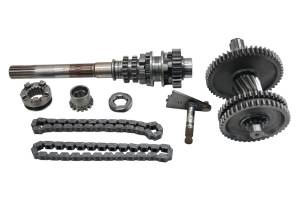 17 Kawasaki Mule 4000 2x4 Transmission Shift Forks & Drum KAF620PF