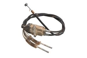 86 Yamaha Moto-4 225 2x4 Front Brake Cables YFM225S