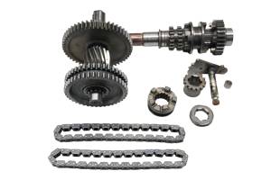 18 Kawasaki Mule 4000 2x4 Transmission Shift Forks & Drum KAF620P