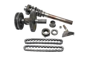 Kawasaki - 18 Kawasaki Mule 4000 2x4 Transmission Shift Forks & Drum KAF620P - Image 2