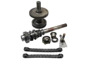 Kawasaki - 18 Kawasaki Mule 4000 2x4 Transmission Shift Forks & Drum KAF620P - Image 3