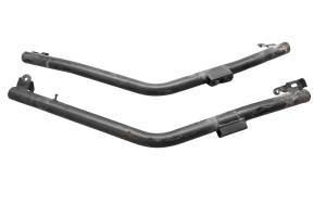 17 CFMoto ZForce 500 4x4 Roll Cage Side Brackets Mounts Left & Right