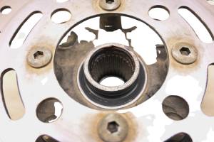 Yamaha - 99 Yamaha Grizzly 600 4x4 Front Wheel Hub & Rotor Left Right YFM600F - Image 4