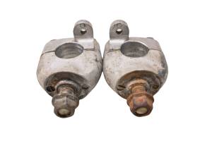 Honda - 88 Honda Fourtrax 300 2x4 Handlebar Clamps TRX300 - Image 2