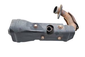 17 CFMoto CForce 500 4x4 Header Exhaust Head Pipe - Image 3