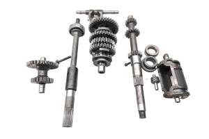 99 Yamaha Grizzly 600 4x4 Transmission Shift Forks & Drum YFM600F