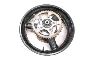 06 Suzuki Katana 600 Rear Wheel Rim Rotor & Sprocket 17X4.5 GSX600F