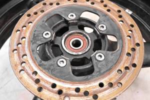 Suzuki - 06 Suzuki Katana 600 Rear Wheel Rim Rotor & Sprocket 17X4.5 GSX600F - Image 5