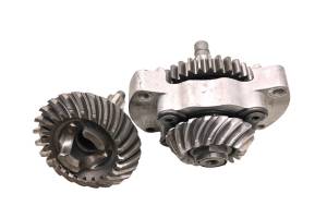 Yamaha - 99 Yamaha Grizzly 600 4x4 Transmission Bevel Gears Output Shaft YFM600F - Image 1