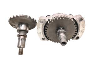 Yamaha - 99 Yamaha Grizzly 600 4x4 Transmission Bevel Gears Output Shaft YFM600F - Image 2