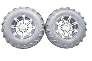 17 CFMoto CForce 500 4x4 Rear Wheels Rims & Tires 25X10-12 4/115