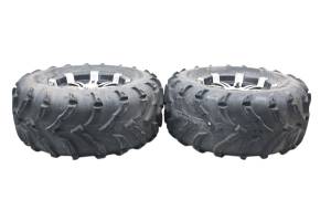 17 CFMoto CForce 500 4x4 Rear Wheels Rims & Tires 25X10-12 4/115 - Image 3