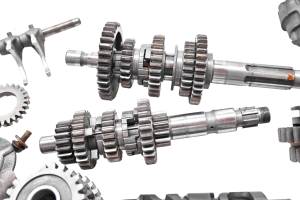 Yamaha - 86 Yamaha Moto-4 225 2x4 Transmission Shift Forks & Drum YFM225S - Image 2