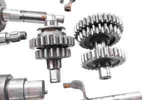 Yamaha - 86 Yamaha Moto-4 225 2x4 Transmission Shift Forks & Drum YFM225S - Image 3