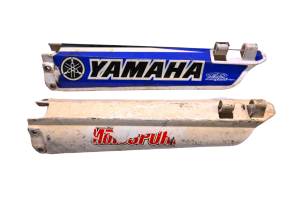 00 Yamaha YZ426F Front Forks Guard Covers Left & Right