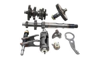 17 CFMoto CForce 500 4x4 Transmission Shift Forks & Drum