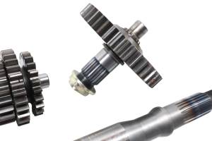 17 CFMoto CForce 500 4x4 Transmission Shift Forks & Drum - Image 3