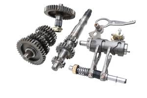 17 CFMoto CForce 500 4x4 Transmission Shift Forks & Drum - Image 4