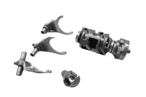 03 Yamaha YZ250F Transmission Shift Forks & Drum