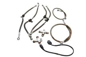17 CFMoto CForce 500 4x4 Front Brake Lines