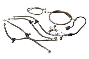 17 CFMoto CForce 500 4x4 Front Brake Lines - Image 2