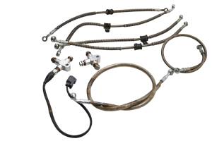 17 CFMoto CForce 500 4x4 Front Brake Lines - Image 3