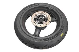 Suzuki - 08 Suzuki SV650 Rear Wheel Rim & Tire 160/60-17 - Image 4