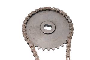 Yamaha - 06 Yamaha Rhino 660 4x4 Oil Pump YXR660F - Image 2