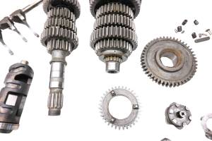 Yamaha - 00 Yamaha V Star 1100 Classic Transmission Shift Forks & Drum XVS1100 - Image 2