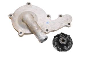 14 Polaris Ranger 800 6x6 Water Pump Cover & Impeller