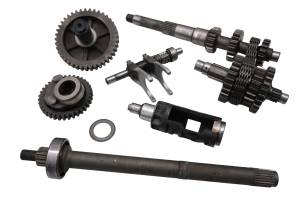 06 Yamaha Rhino 660 4x4 Transmission Shift Forks & Drum YXR660F