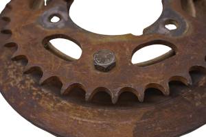 Polaris - 99 Polaris Scrambler 400 Rear Sprocket Guard Spacer & Gear - Image 2