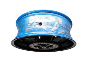 Suzuki - 11 Suzuki GSXR750 Rear Wheel Rim Rotor & Sprocket 17X5.50 - Image 2