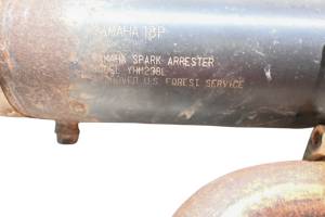 Yamaha - 12 Yamaha YFZ450R Full Exhaust Muffler & Head Pipe - Image 2