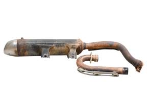 Yamaha - 12 Yamaha YFZ450R Full Exhaust Muffler & Head Pipe - Image 4