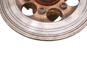 Yamaha - 04 Yamaha Rhino 660 4x4 Rear Brake Rotor Hub YXR660F - Image 2